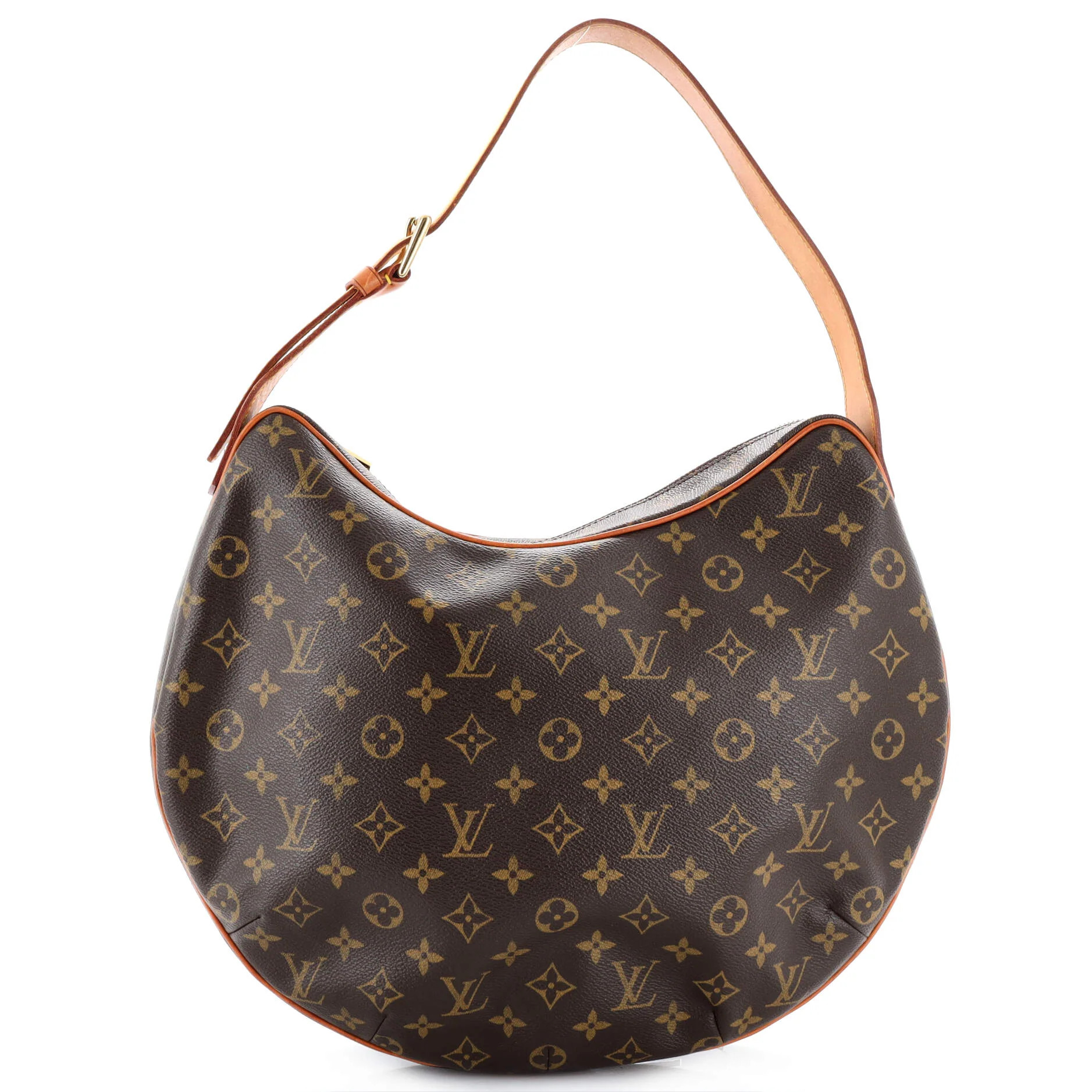 Louis Vuitton Croissant Handbag Monogram Canvas GM | Rebag