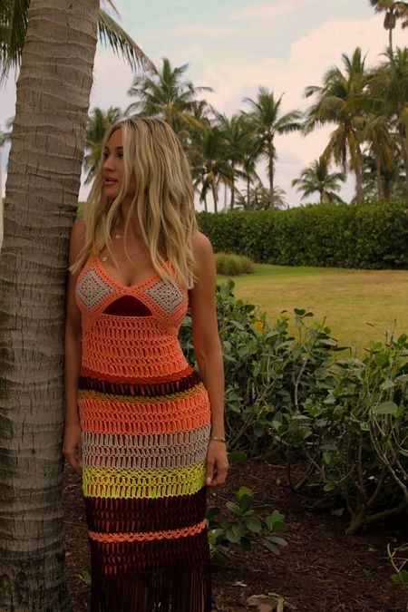 Beachin ☀️⛱️👙 

crochet dress l dress l fringe dress l colored dress l beach outfit l vacation outfit 

#LTKSeasonal