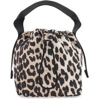 Ganni Leopard Tech Handbag | Balardi (US & Canada)