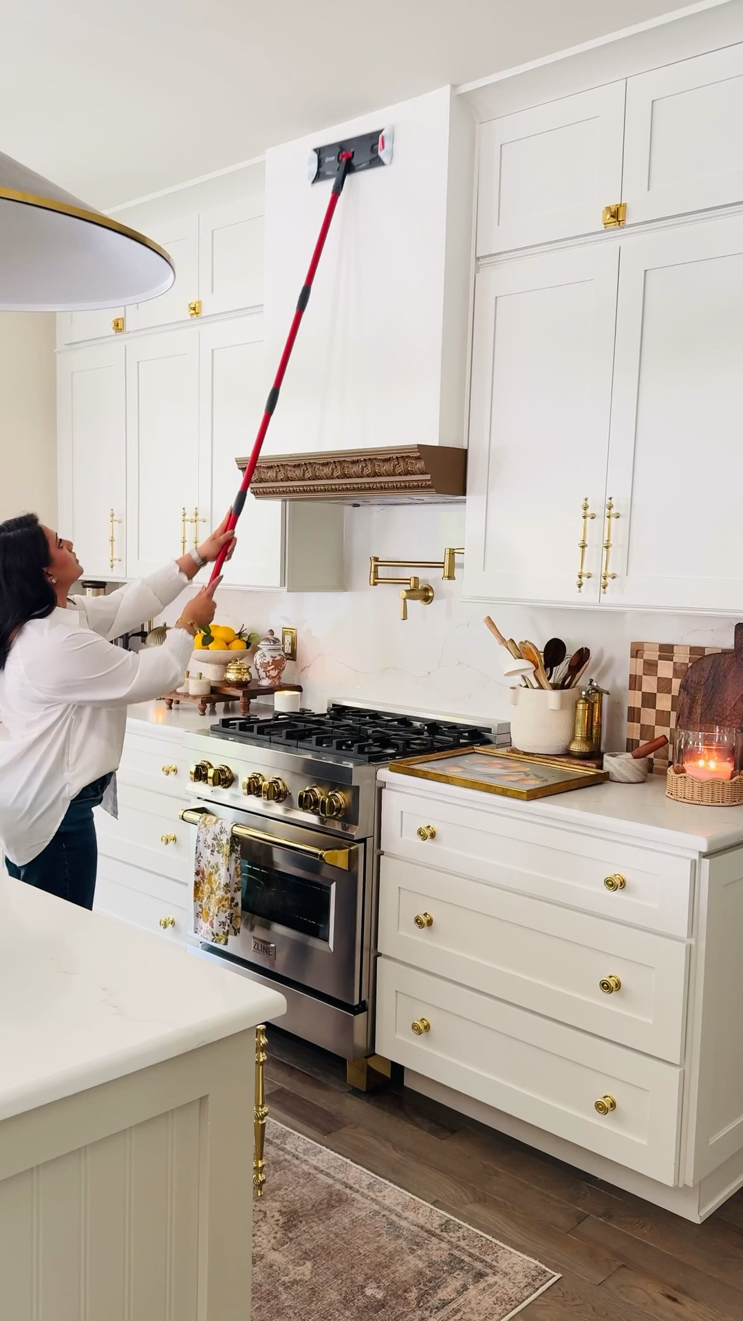 Ever wondered how cleaning your walls and cabinets can transform your home? 

Just grabbed the @ocedar H2prO from Target and tackled my kitchen cabinets and walls, banishing odors and refreshing the entire space! This flat mop can be used virtually anywhere and its slim profile makes it the perfect addition to smaller spaces!

The H2prO not only makes my home smell amazing but also fights allergens and dust mites! Breathe easy and enjoy a fresher, healthier home!
#H2proClean

Home cleaning gadgets 
Clean your walls!

#LTKSeasonal #LTKSaleAlert #LTKHome