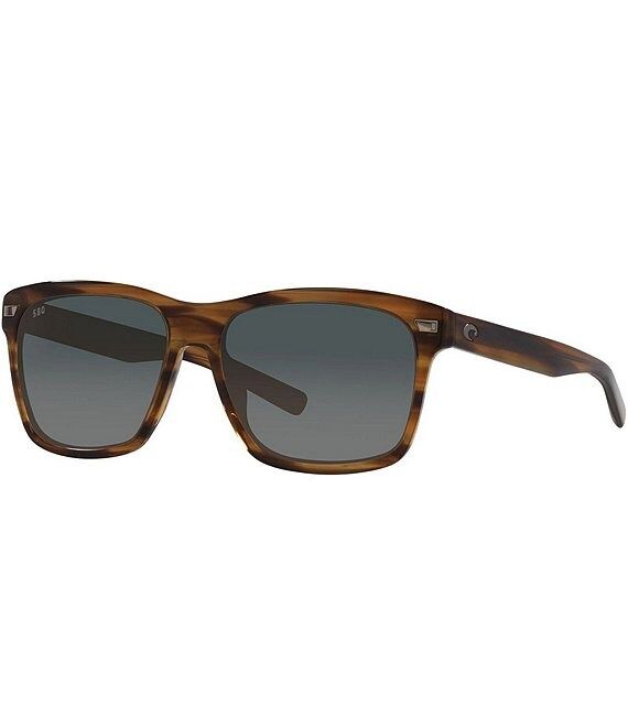 Costa Men's Aransas 58mm Polarized Rectangle Sunglasses | Dillard's | Dillard's