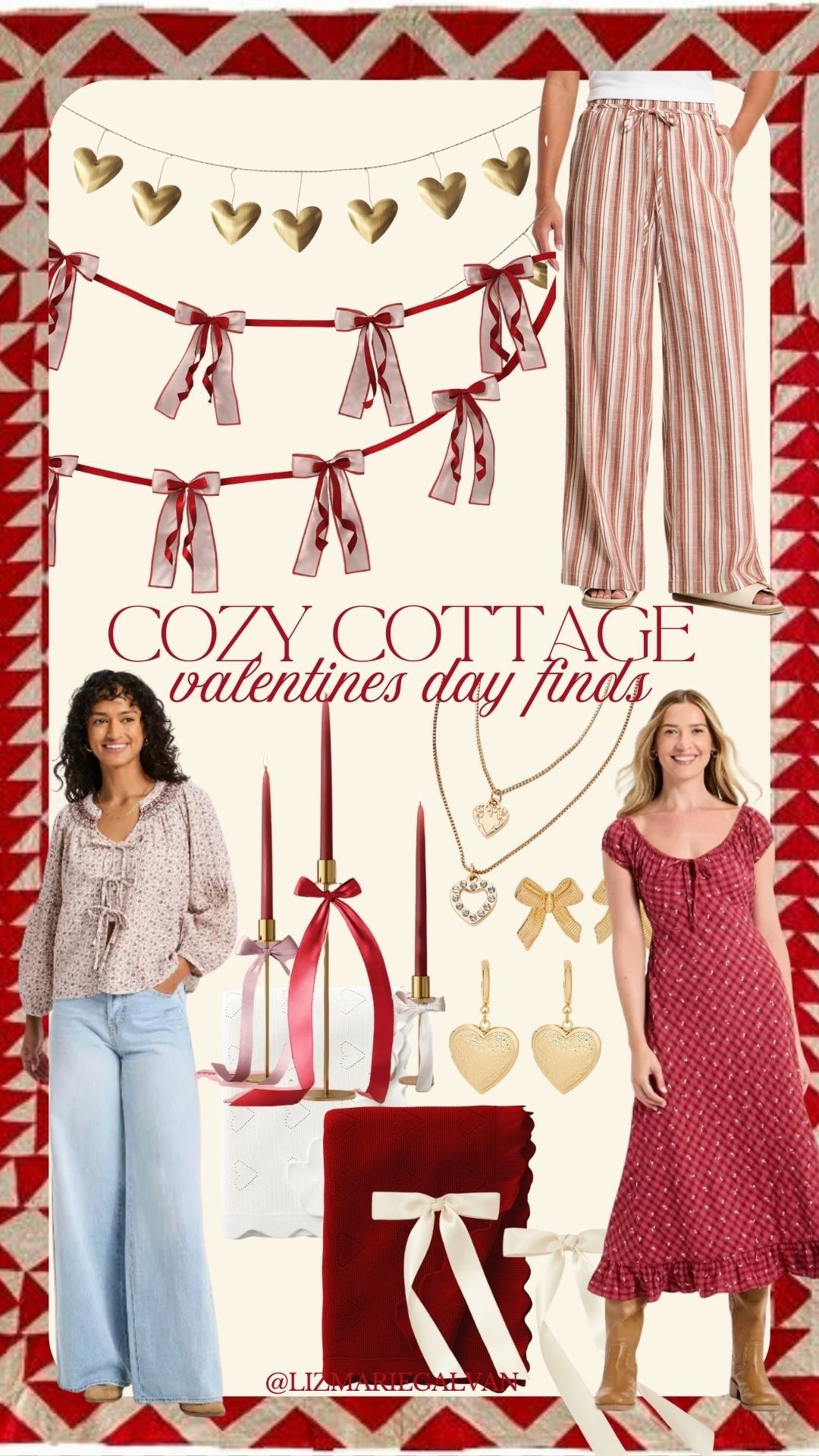 Cozy cottage Valentine’s Day finds for the home and the closet ❤️❤️❤️❤️

#LTKGiftGuide #LTKHome #LTKSeasonal
