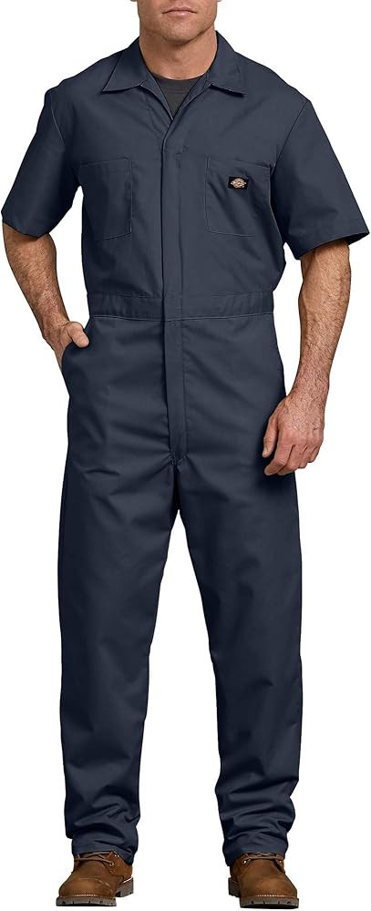 Dickies Men's Short-Sleeve Coverall | Amazon (US)