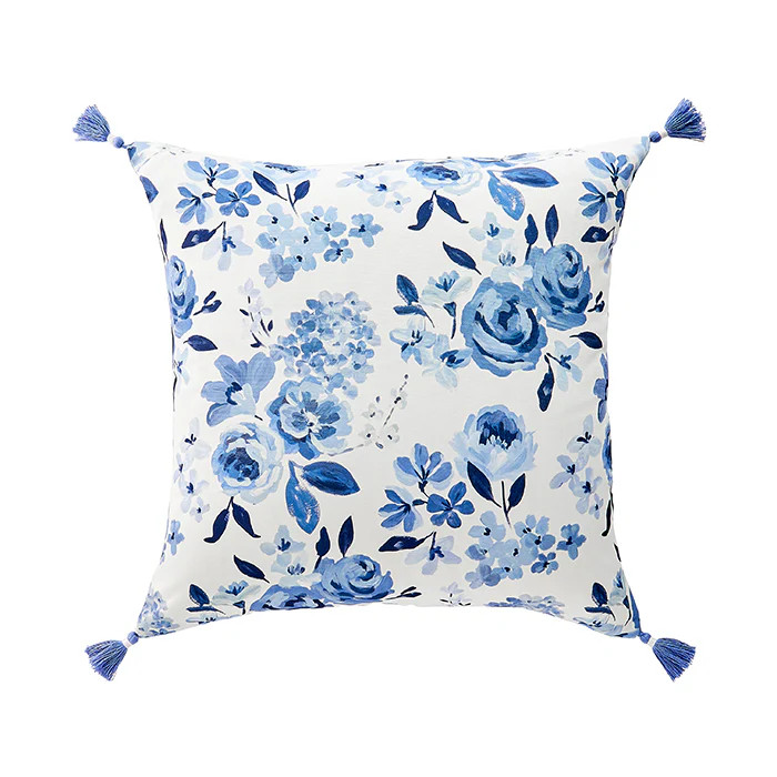 Highland Floral Outdoor Pillow | Caitlin Wilson Design