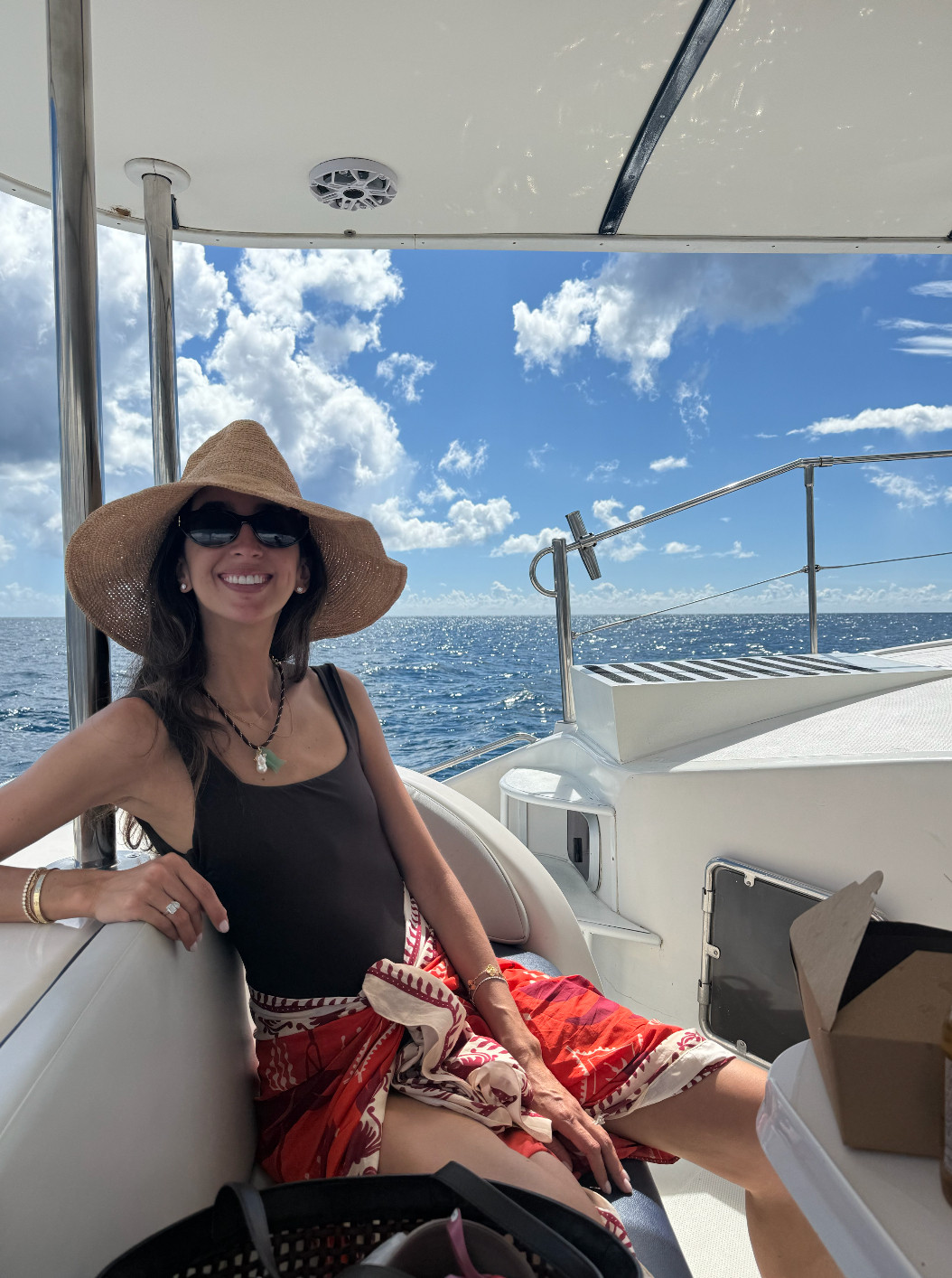 DR - Casa de Campo boat day 

 #LTKootd #LTKTravel