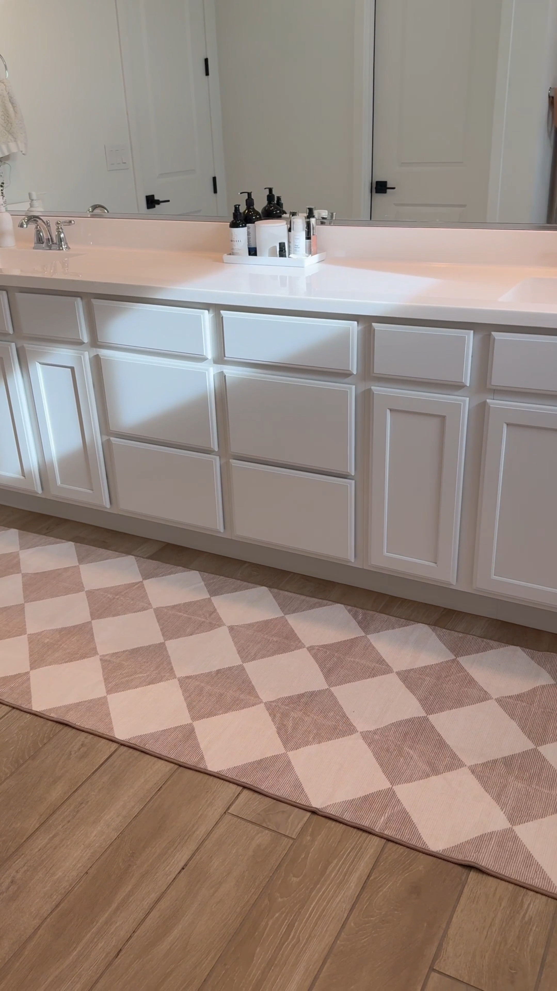 Got the best runner rug for our bathroom!! It’s super soft. I love the pattern and it fits our 10 foot space 

#LTKFindsUnder100 #LTKHome