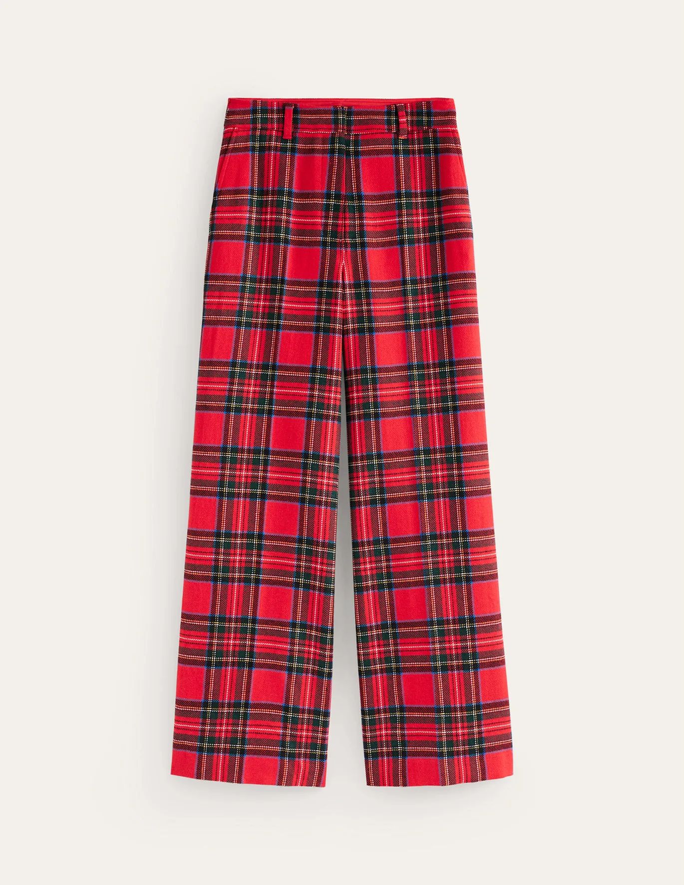 Westbourne Check Trousers | Boden (UK & IE)