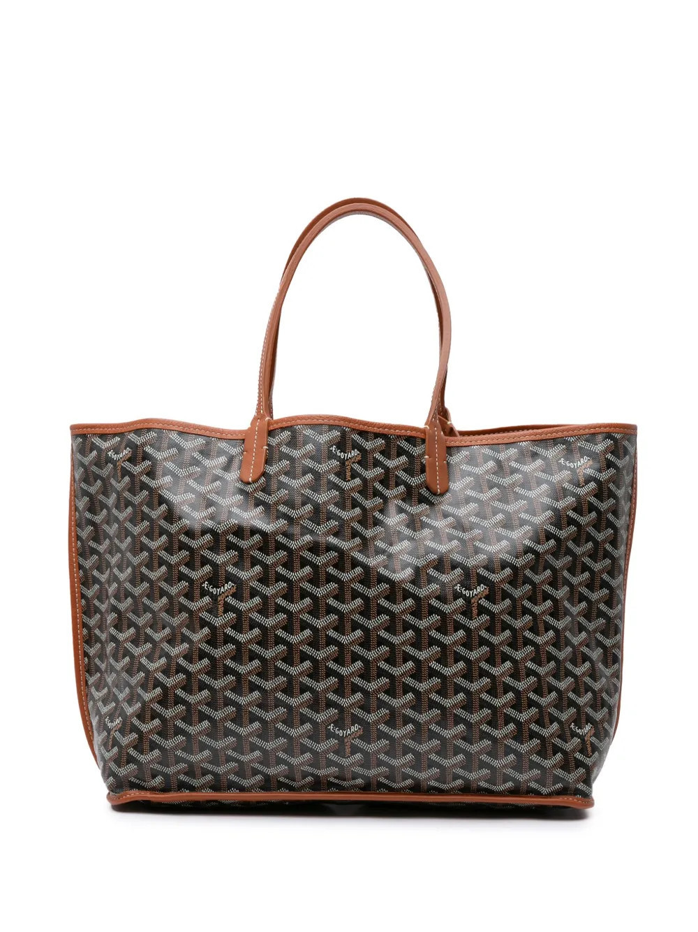 Goyard Pre-Owned 2020-2024 Goyardine Reversible Anjou PM tote bag - Black | Farfetch Global