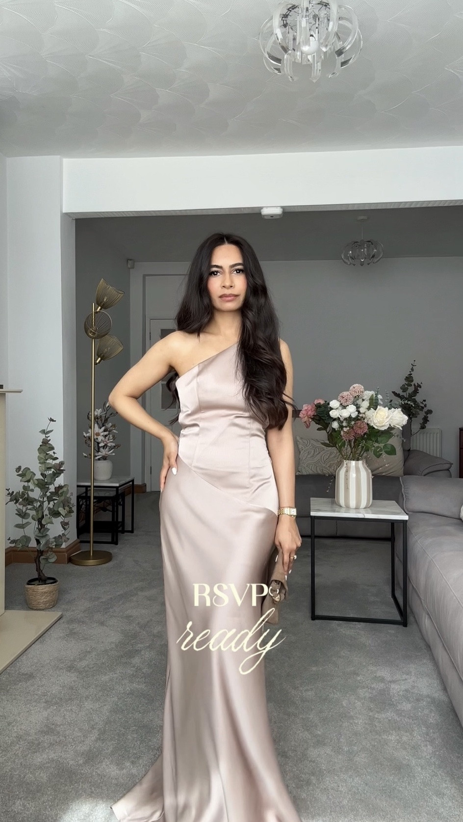 petite styling: RSVP ready ✨🥂

The soft satin, the draping, the champagne tone… this @Meshki UK dress is honestly elegance in outfit form 🤍

The perfect petite wedding guest dress or timeless occasion dress for summer events 🕊️

#LTKuk #LTKwedding #LTKpetite