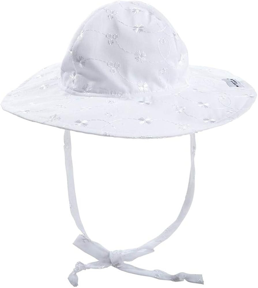 Baby Girls' UPF 50+ Floppy Hat | Amazon (US)