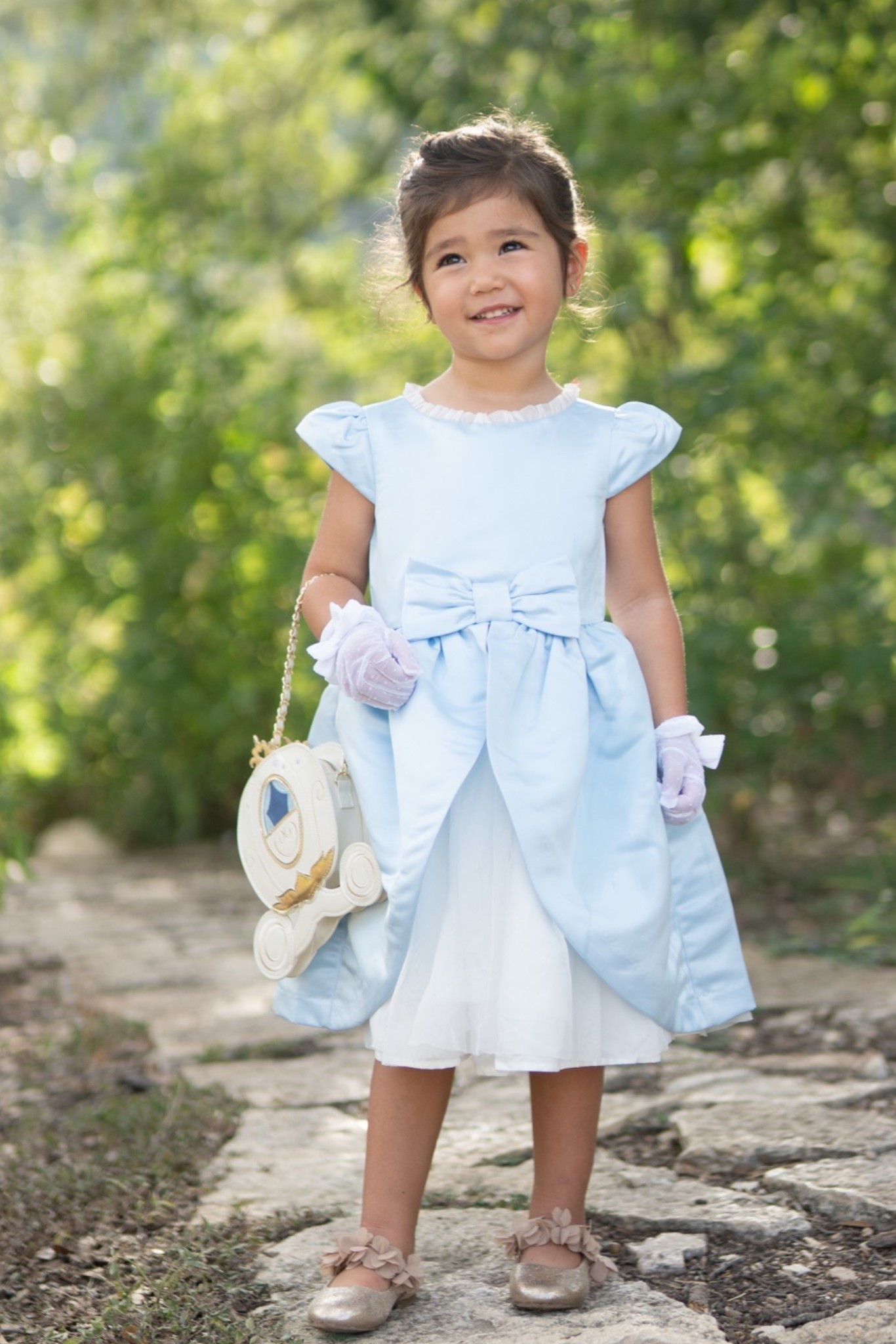 The most adorable Cinderella dress for kids and toddlers is available at Jeanie and Jack! This blue Cinderella dress also comes with a complementary carriage purse straight from the fairy godmother herself perfect for Halloween!

#LTKmomlife #LTKKids #LTKSeasonal