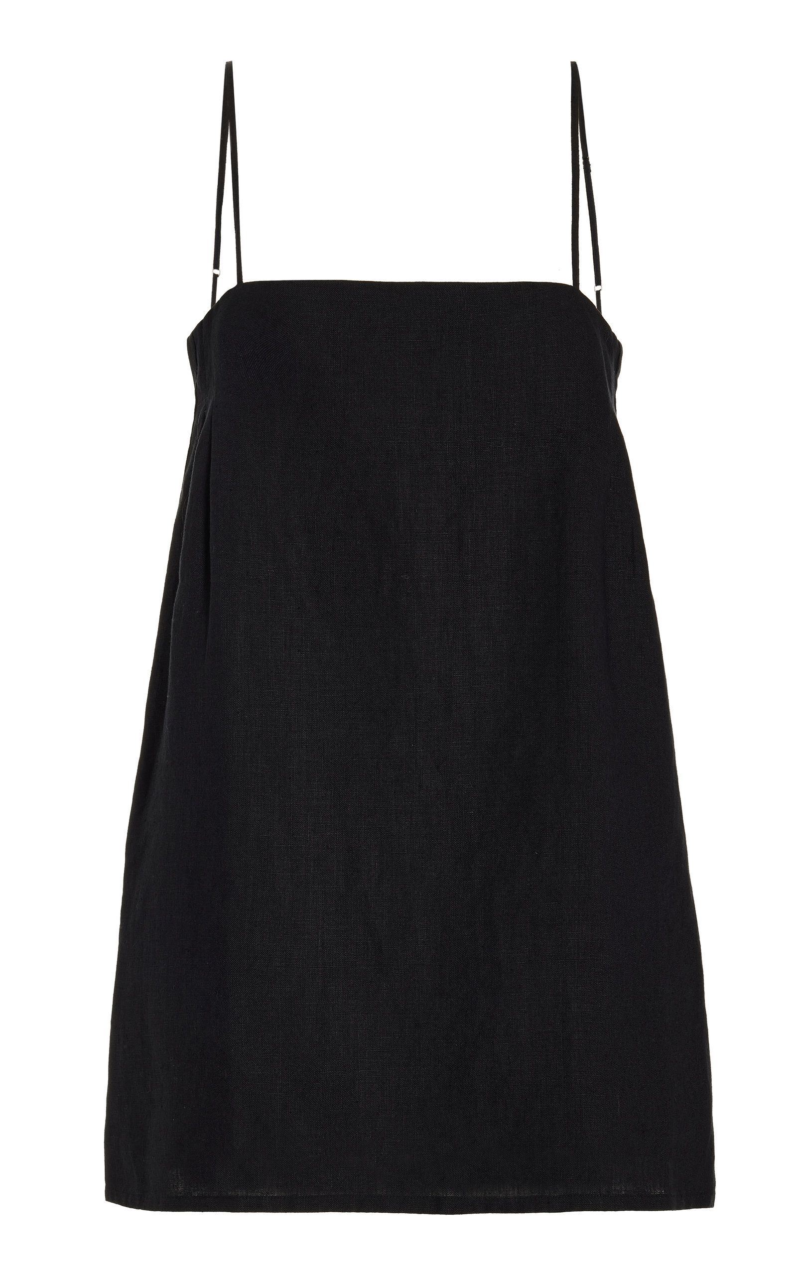 Exclusive Maggie Linen Mini Dress | Moda Operandi (Global)