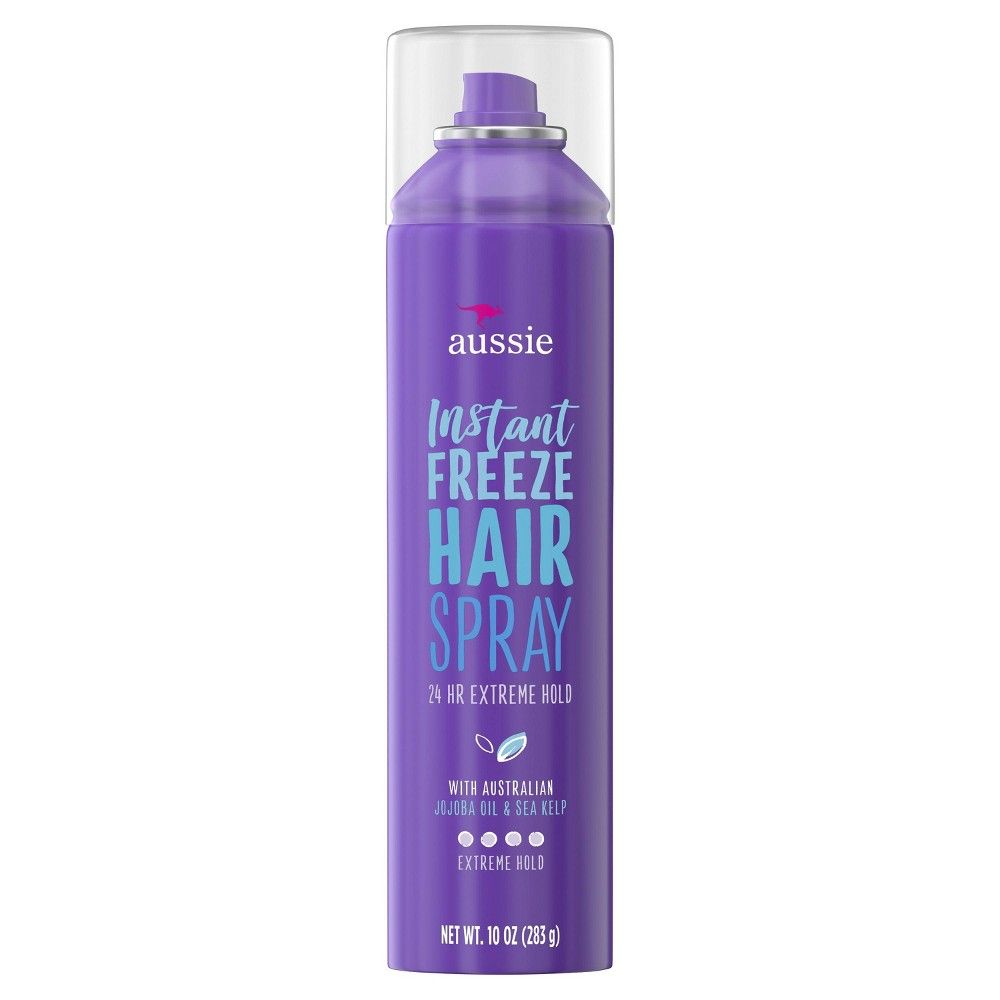 Aussie Instant Freeze Extreme Hold Hairspray - 10oz | Target