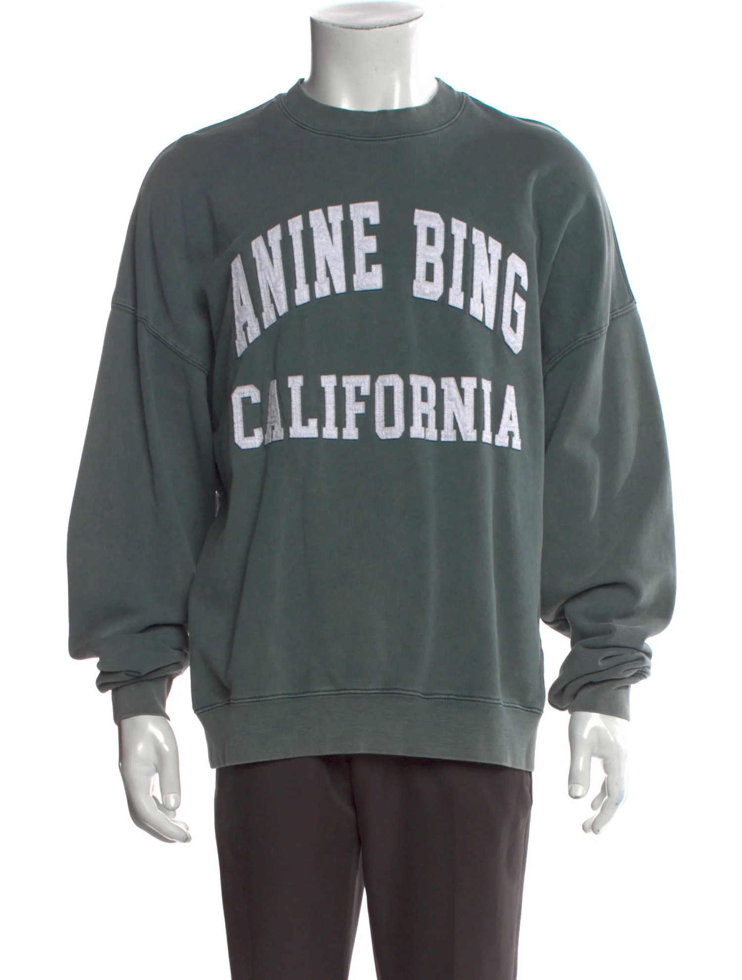 Graphic Print Crew Neck Sweatshirt | The RealReal