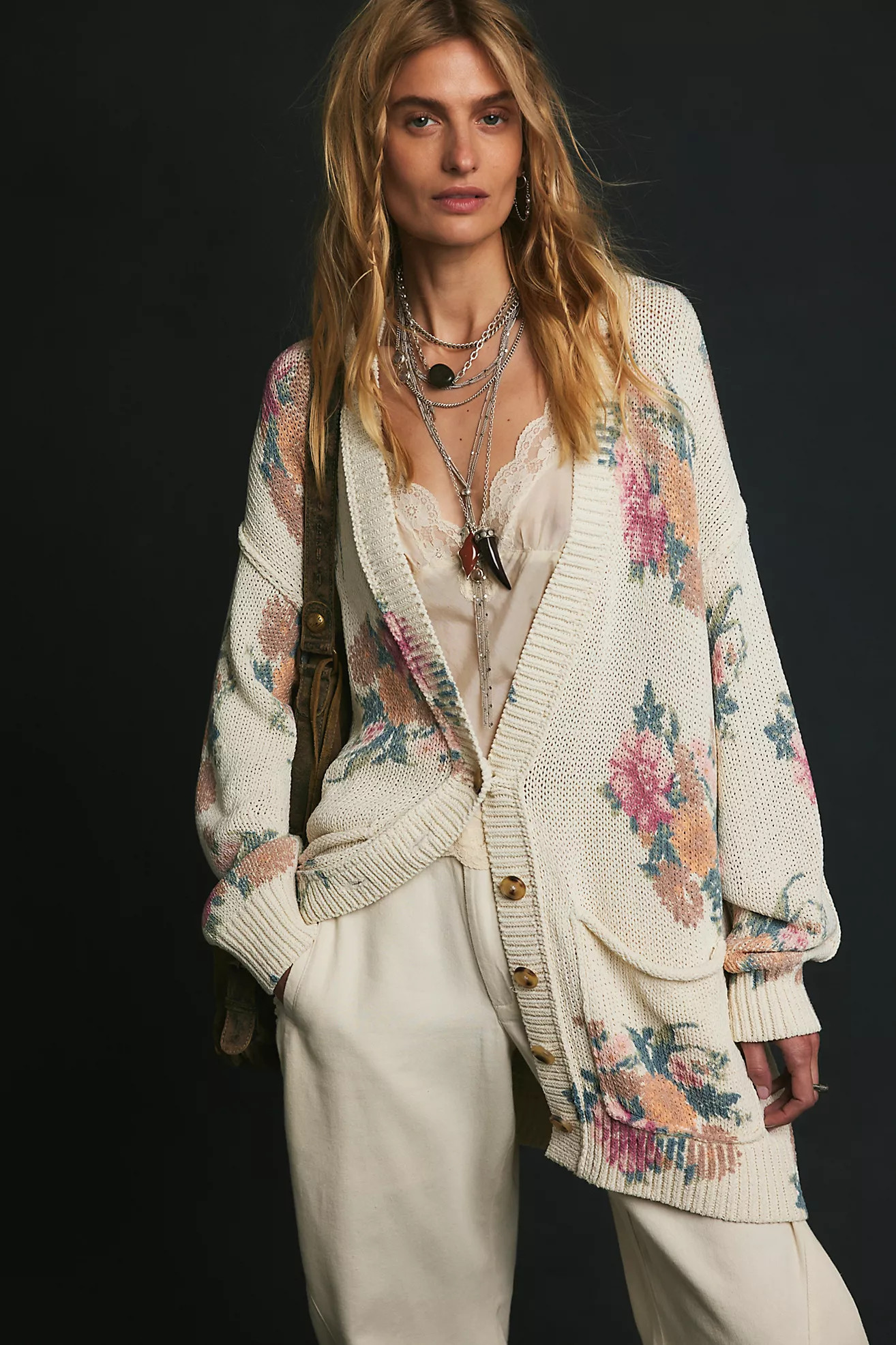 Petal Breeze Cardi | Free People (Global - UK&FR Excluded)