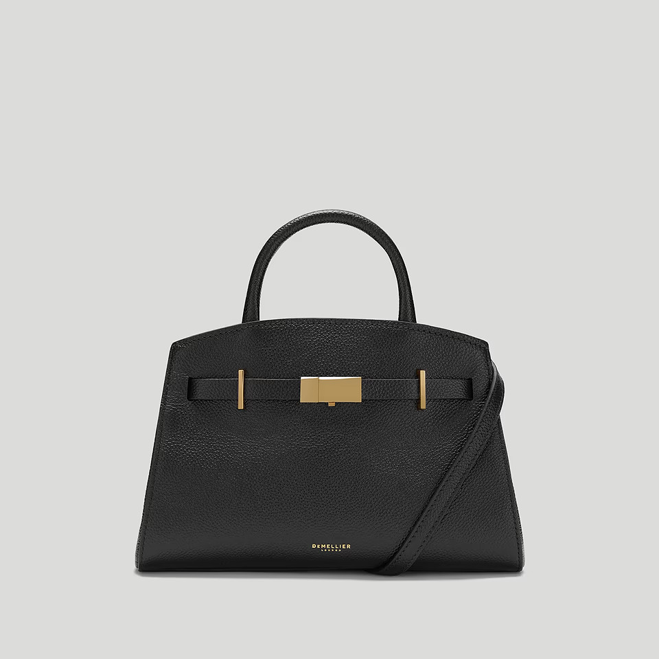 The Small Hudson | Black Small Grain | DeMellier | DeMellier