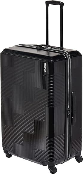 Stratum XLT Expandable Hardside Luggage with Spinner Wheels, Jet Black, Carry-On 21-Inch | Amazon (US)