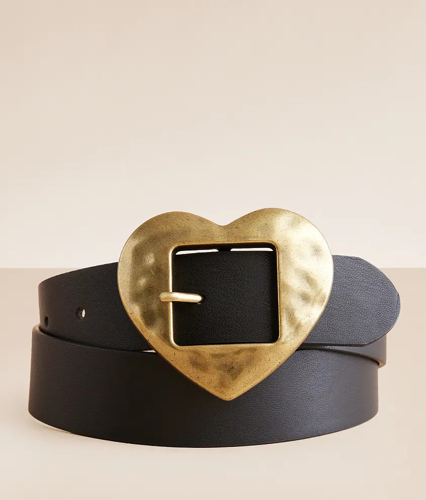 Heart Buckle Belt | Buckle