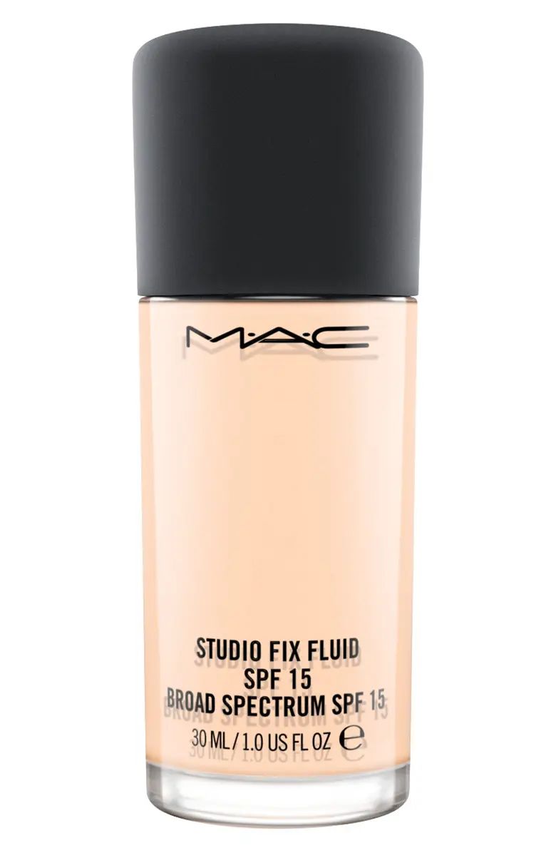 MAC Studio Fix Fluid Foundation Broad-Spectrum SPF 15 | Nordstrom