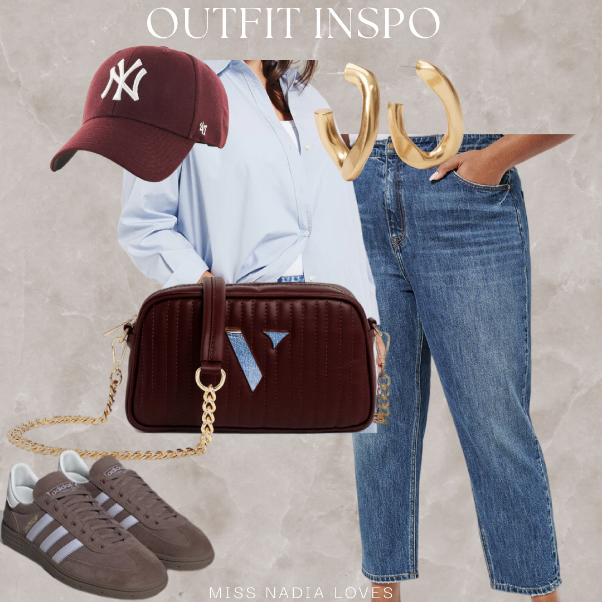 WEEKEND OUTFIT INSPO 
I’ve just purchased these sneakers & jeans for the NEW season & this handbag ~ this is how I would style them for a casual off-duty look! 

#LTKover40 #LTKSeasonal #LTKaustralia