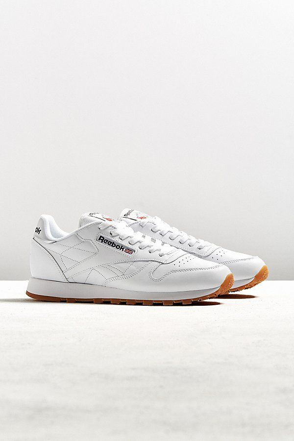 Reebok Classic Leather Gum Sole Sneaker | Urban Outfitters US