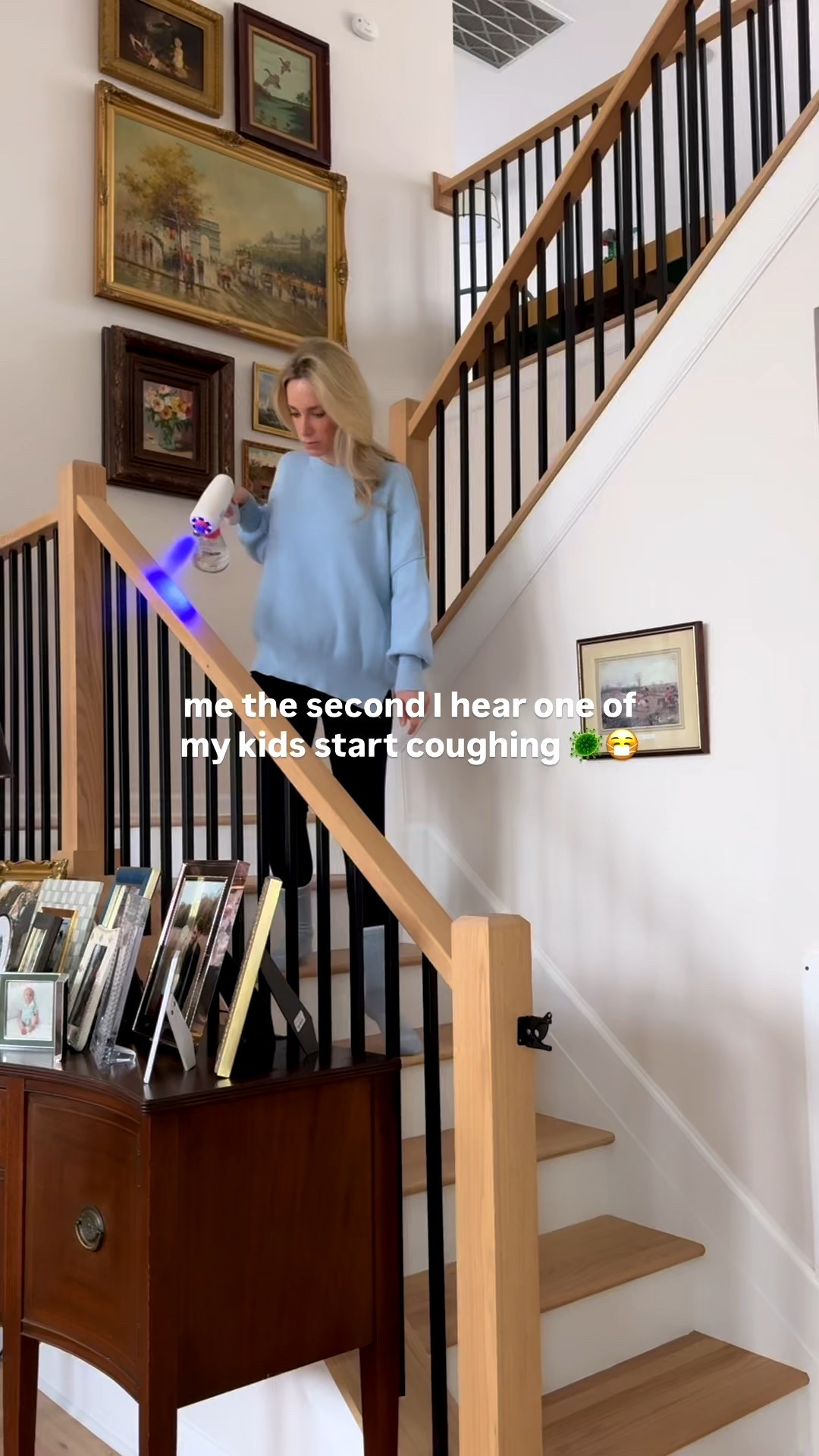 Disinfectant sprayer electric spray cleaner germ blaster electric grrm sprayer amazon gadgets amazon finds 

#LTKKids #LTKmomlife #LTKHome