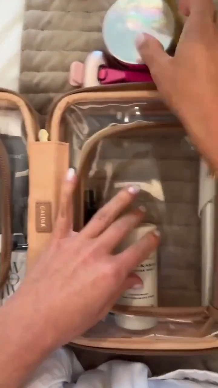 20% off my clear cosmetic case! This is what I use to pack all of my toiletries in when I travel! I have the large

#LTKSaleAlert #LTKTravel #LTKOver40