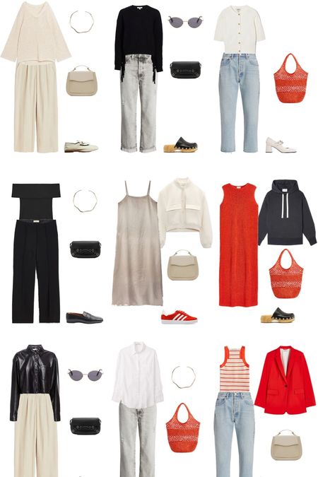 Spring starter capsule wardrobe 

#LTKstyletip #LTKSeasonal #LTKFind