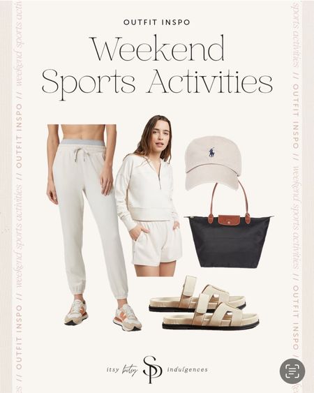 Spring outfit inspo for kiddo sporting events 

#LTKover40