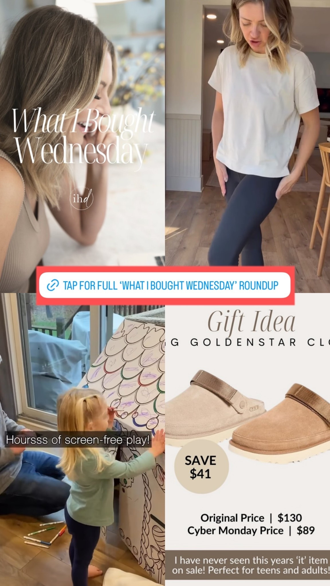 So many good finds this week for What I Bought Wednesday! 

#LTKHoliday #LTKGiftGuide #LTKFindsUnder100