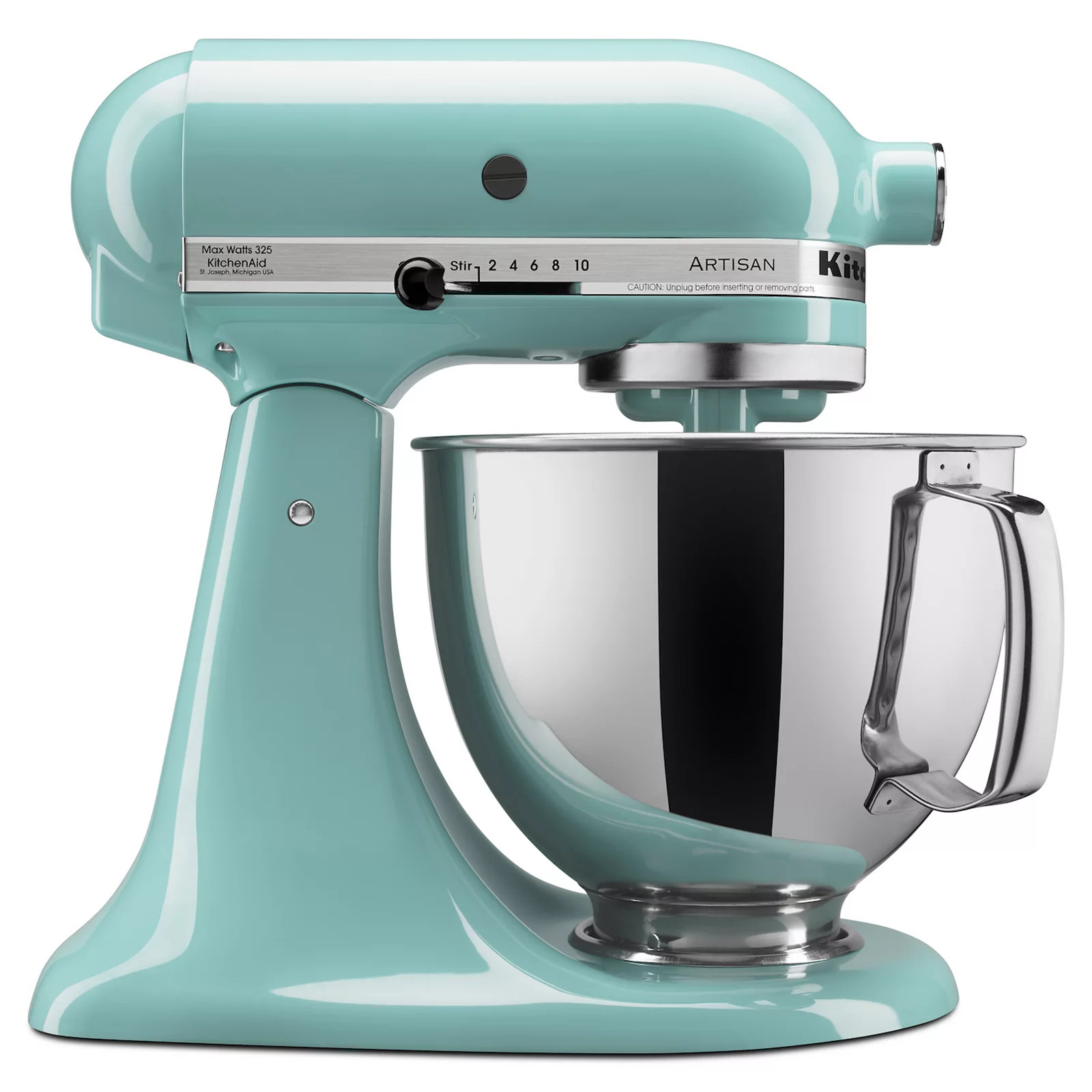 KitchenAid KSM150PS Artisan 5-qt. Stand Mixer, Blue, 5 QT | Kohl's