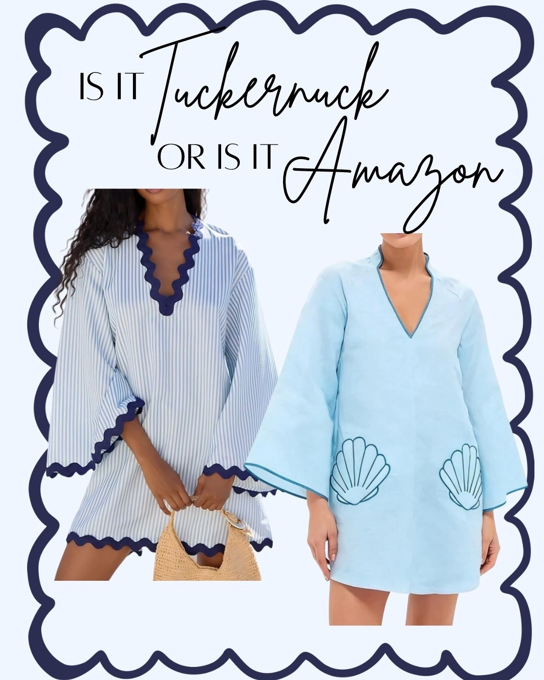 Tuckernuck look for less swimsuit coverup // beach outfit







Resort wear 
Amazon fashion 
Summer outfit 
Preppy aesthetic 
Amazon finds 
Dupe
Vacation outfit 


#LTKTravel #LTKSwim #LTKSeasonal