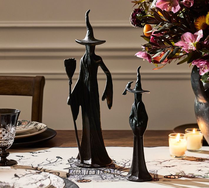 Sculpted Bronze Witch | Pottery Barn CA