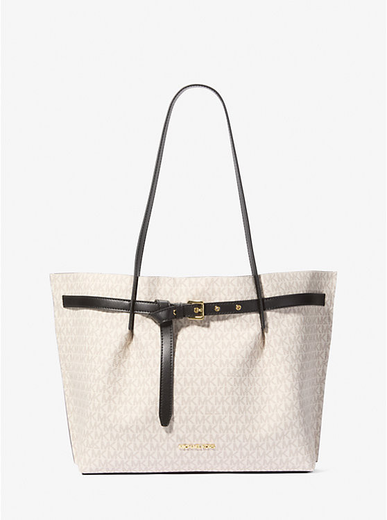 Emilia Large Logo Tote Bag | Michael Kors CA