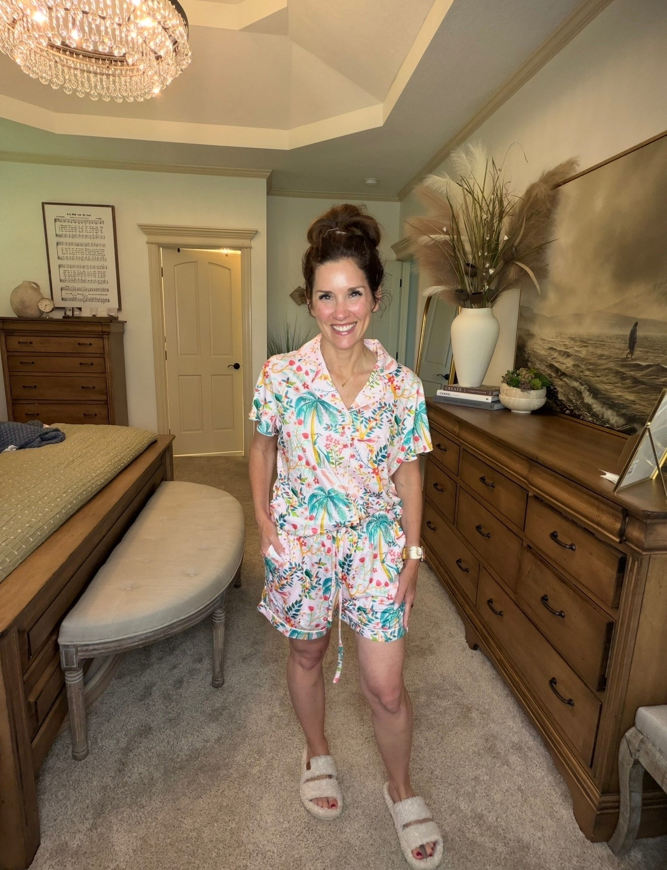 Topical Pj set with pockets 🩵 🌴

#LTKOver40 #LTKstorytime #LTKmorningroutine