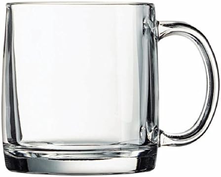 Arc International Luminarc Nordic Mug, 13-Ounce, Set of 4 | Amazon (US)