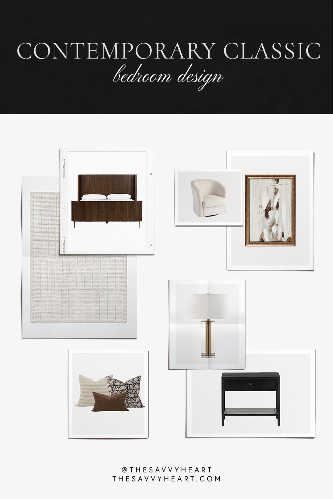 Classic contemporary bedroom design with fluted bed

#LTKhome #LTKFind