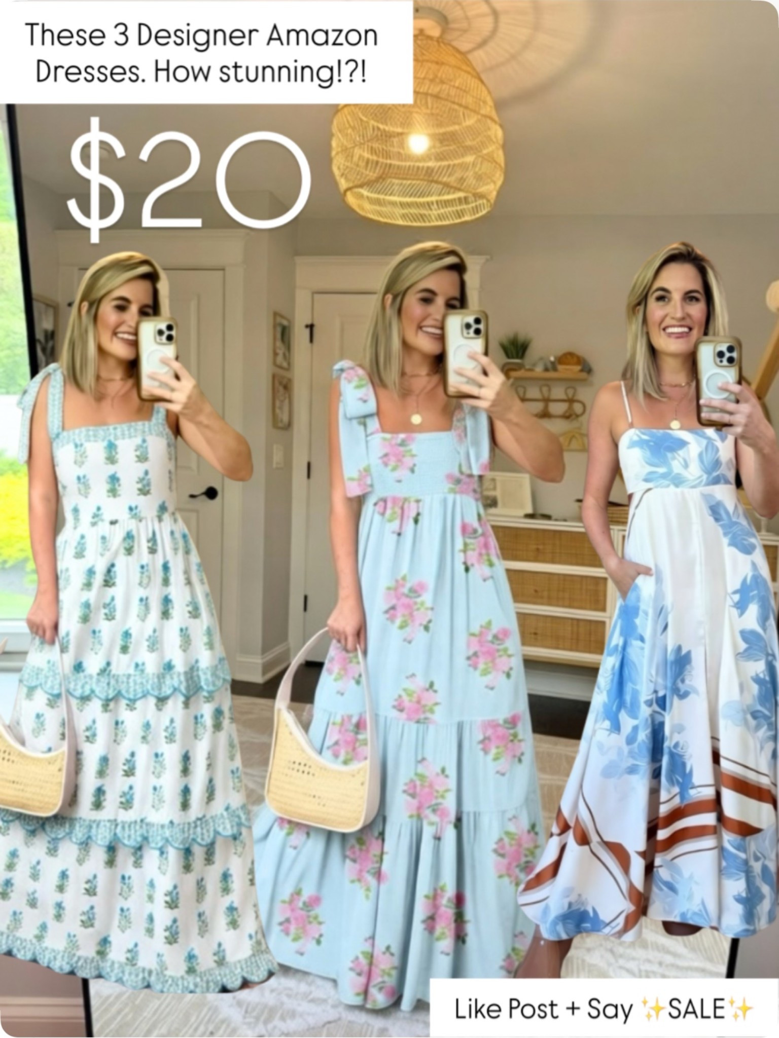 April Bestsellers🎯Target, Walmart & Amazon deals you’ll love! Deals you’ll Love!👌 $12 two piece sets, $10 home buys, $12 shoes and so many more buys that will blow your mind!✨


✨SIZING✨Everything is petite friendly I’m 5’2” 125lbs wearing small top/dress and small/4 bottoms 
.

#walmartpartner #sponserd, #ad  #walmartpartner  #walmartstyle @walmartstyle walmart, Walmart outfit, Walmart jeans, spring clothes, found it on Amazon, spring dress, Tuckernuck, spring shoes, target shoes, Walmart shoes, sandals, shoes, SPANX, Walmart finds, Walmart set, 2 piece set, Walmart sale, Skincare, anti aging skin care, pdrn, red light therapy,  jeans,, 

Follow my LTK @nikkiferrara on the @shop.LTK app to view this post and get my exclusive app-only content!


#LTKSaleAlert #LTKPetite #LTKTravel
