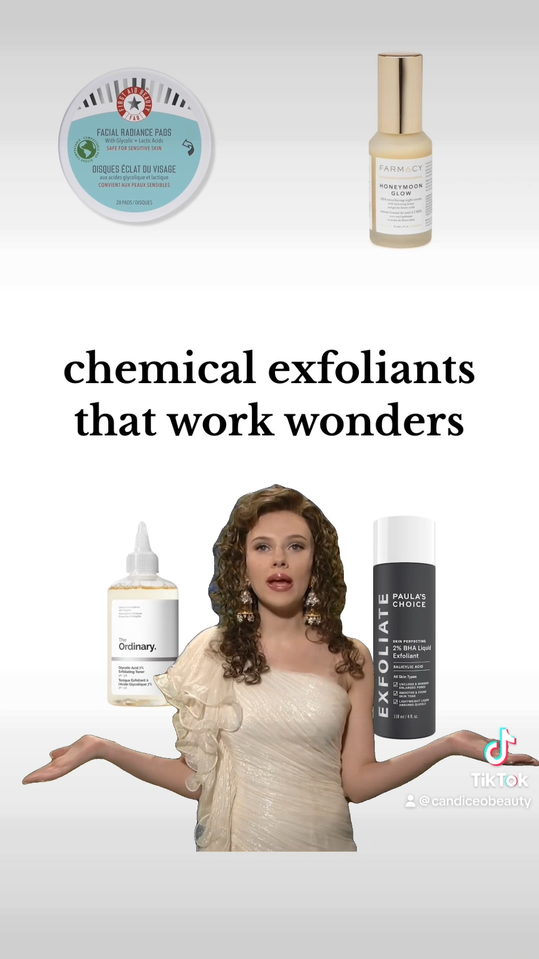 Chemical exfoliation is key when it comes to correcting tone and texture. Here are some products I love that work wonders. As always if you’re using actives 🗣️ YOU HAVE TO USE SUNSCREEN 

#LTKbeauty #LTKover40 #LTKVideo
