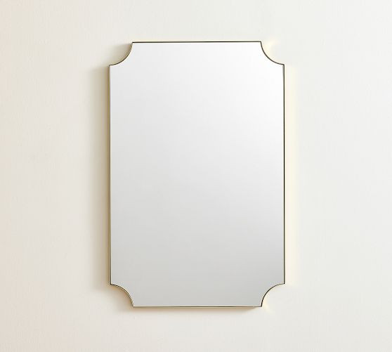 Vivienne Rectangular Mirror | Pottery Barn (US)