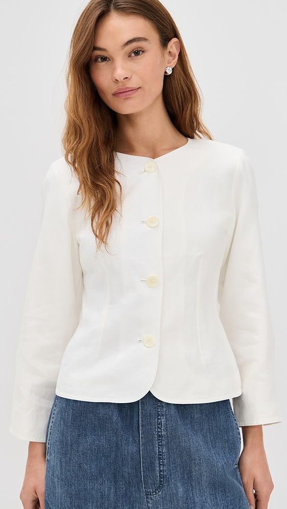 Alex Mill Lena Blazer In Linen | Shopbop | Shopbop