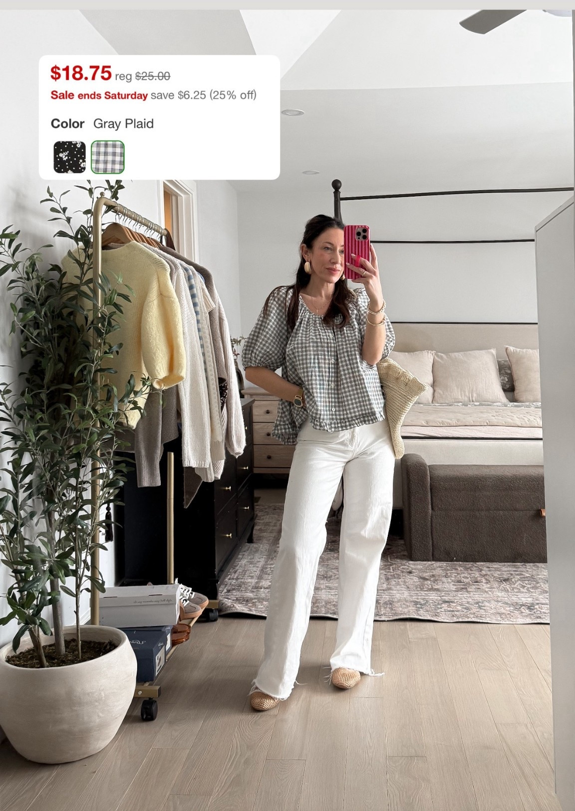 Target tops are 25% off. Target style deals. This shirt runs big I’m wearing an XS
Target style


#LTKPetite #LTKSeasonal #LTKSaleAlert