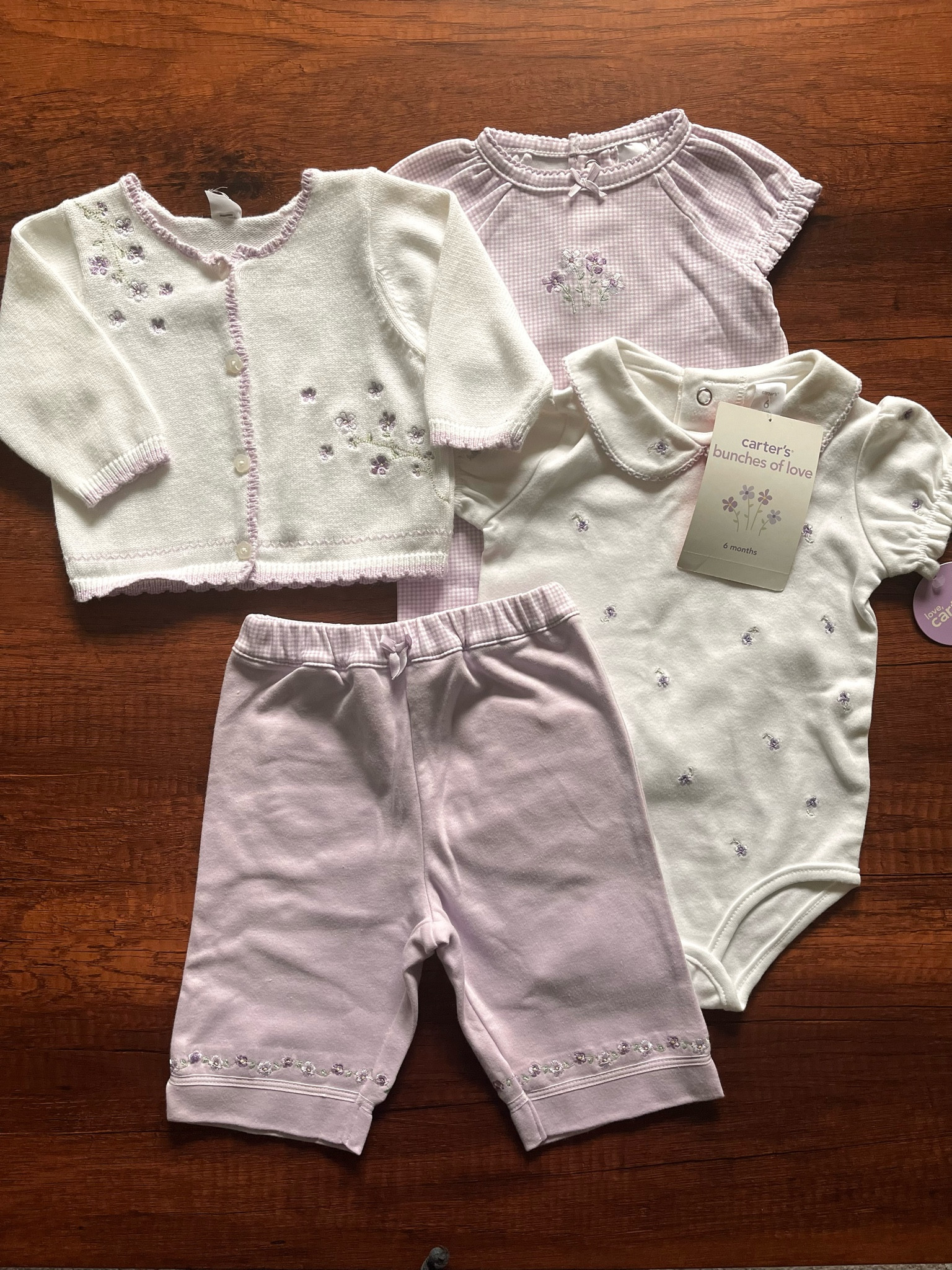 Vintage Carter’s Bunches of Love Collection 2005-2006 💜 One of my absolute favorite collections for baby girl! They are rare to come across brand new, but I’ve done some digging and found a few still available 20 years later! ⬇️😍

#LTKKids #LTKBump #LTKBaby