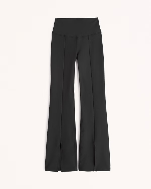 YPB sculptLUX Split Flare Leggings | Abercrombie & Fitch (US)