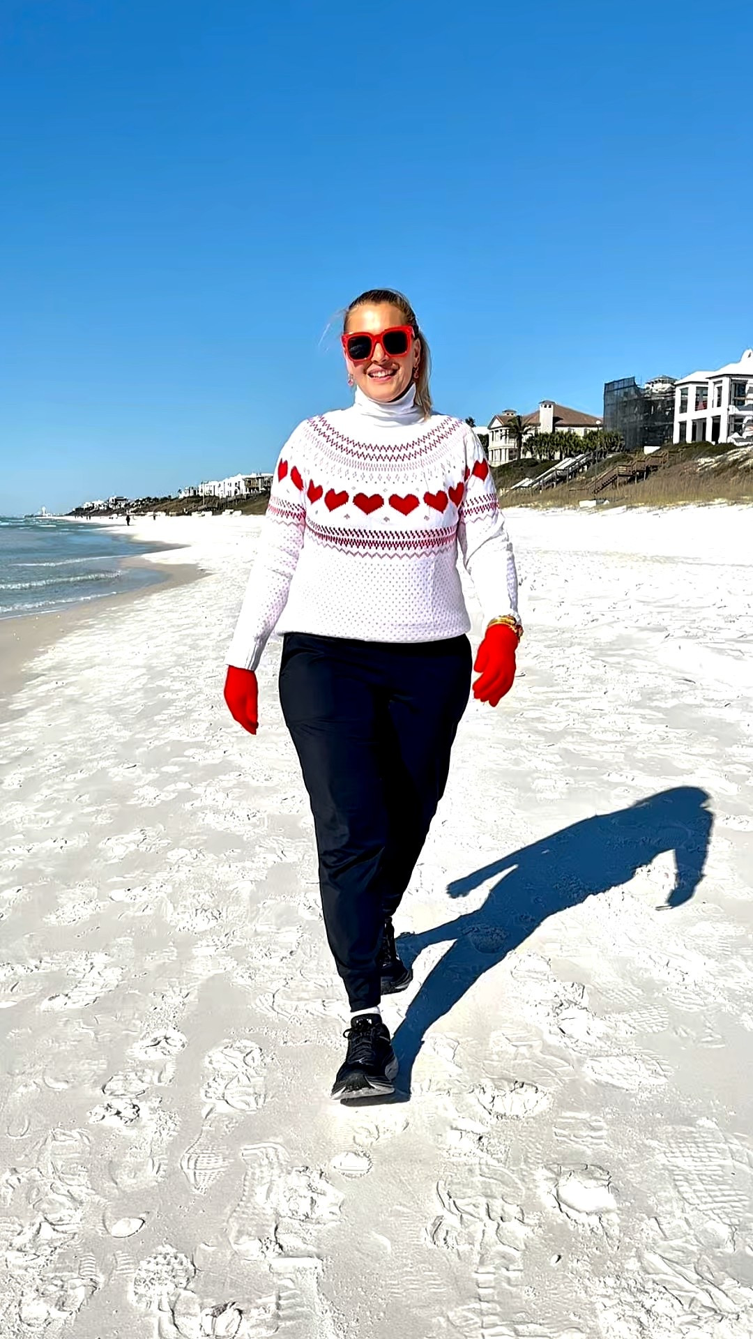 Valentine’s Day Casual Outfit 

Heart Sweater medium 
Joggers large
Hoka Sneakers size 9


#LTKSeasonal #LTKFindsUnder100 #LTKOver40 #LTKfitnessgoals #LTKActive #LTKSaleAlert #LTKFindsUnder50 #LTKU #LTKMidsize #LTKTravel #LTKgrwm #LTKootd #LTKvlog