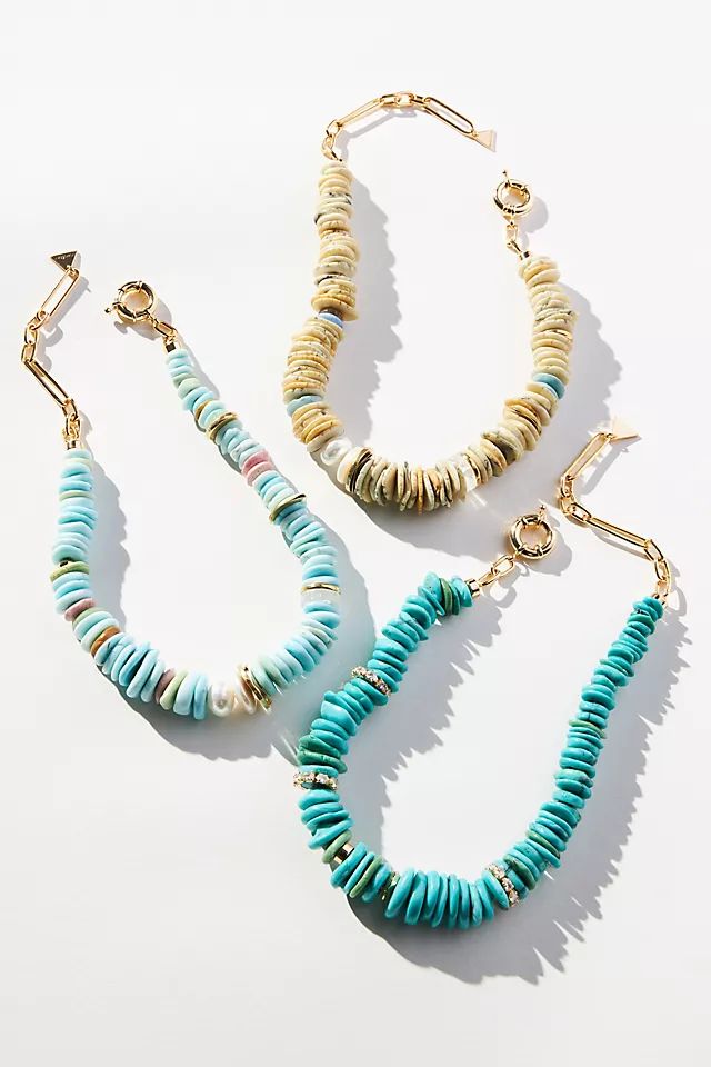 Beaded Shell Necklace | Anthropologie (US)