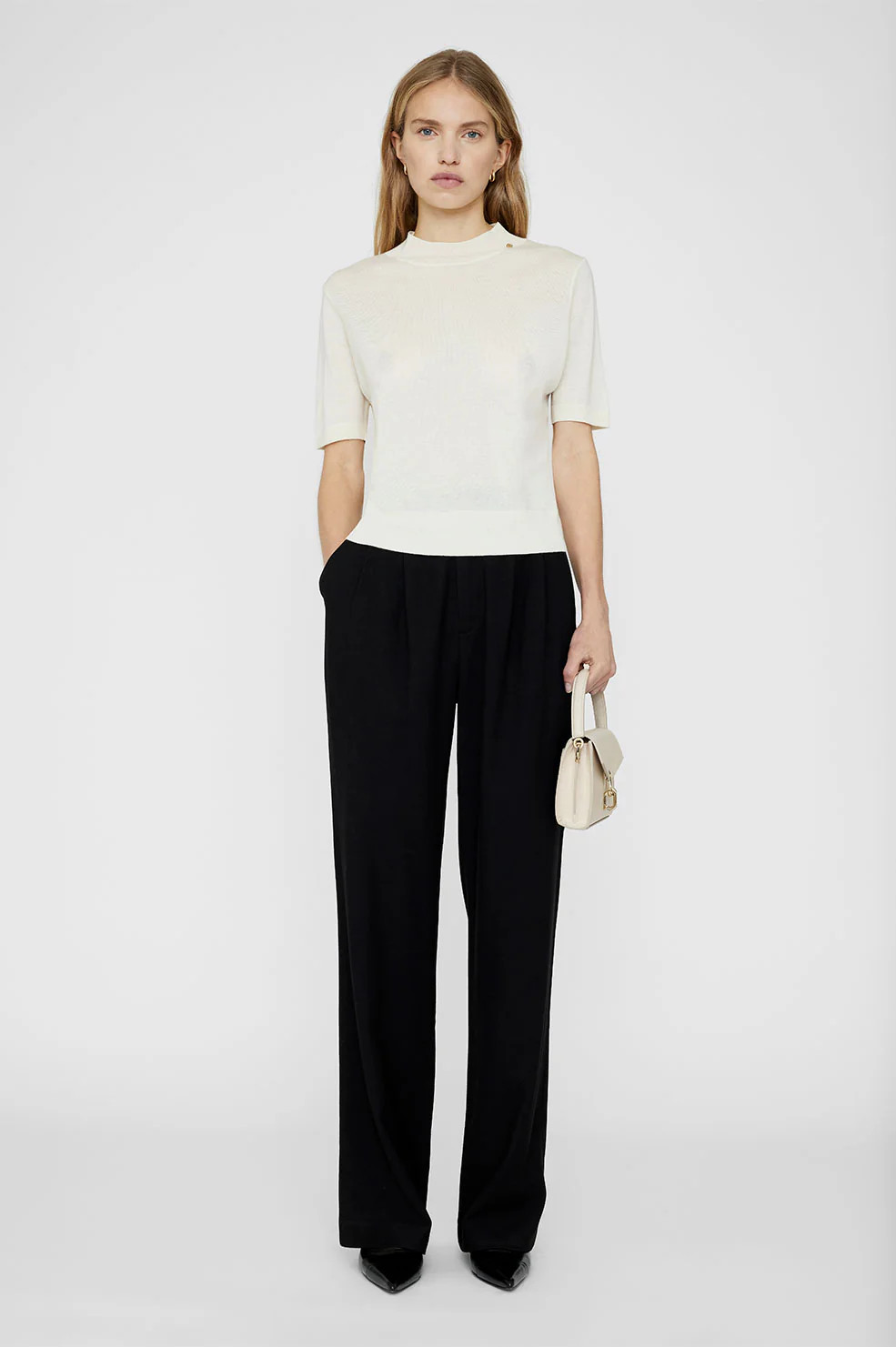 Monique Sweater - Ivory | Anine Bing