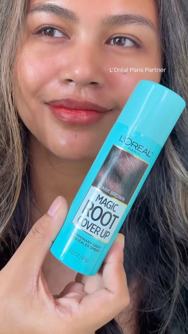 #lorealparispartner 
Gifted by L’Oréal Paris. Quick fix, flawless finish. The @lorealparis Magic Root Cover Up instantly hides grays and blends seamlessly between salon visits, no mess, no stress.

#LOrealParis #MagicRootCoverUp #LOrealistar #HaircareEssentials #BeautyMadeEasy