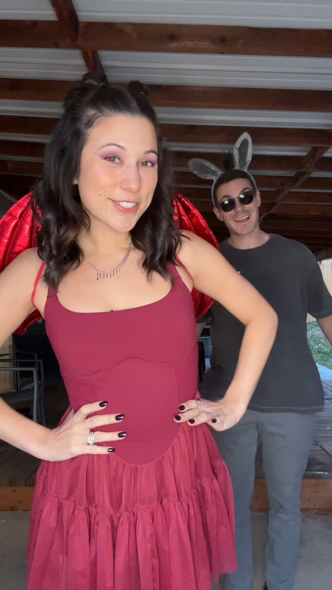 Name a more iconic duo… I’ll wait 😏 Donkey and Dragon take Halloween 2025! 🎃
#CouplesCostume #HalloweenInspo #LTKOutfits #LTKFallStyle #LTKFinds #LTKHalloween #ShopMyLTK #LTKStyle #Shrek 


#LTKFindsUnder50 #LTKStyleTip #LTKHoliday