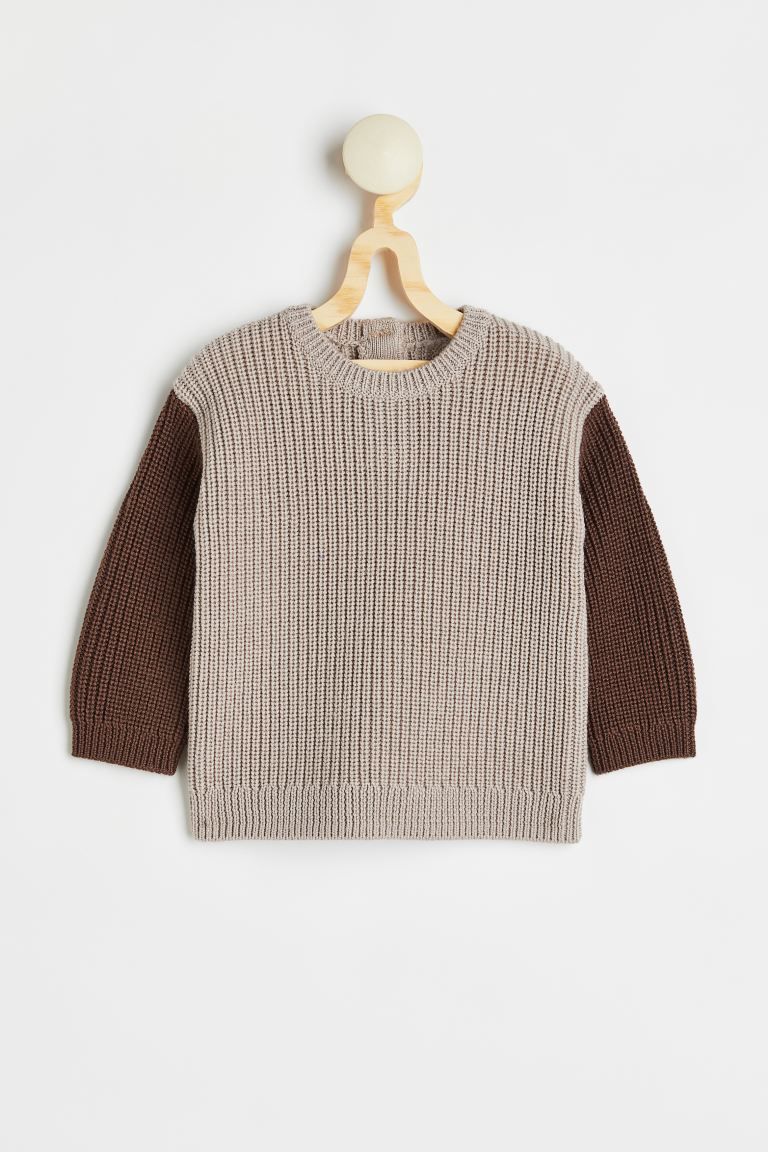 Knit Merino Wool Sweater | H&M (US + CA)